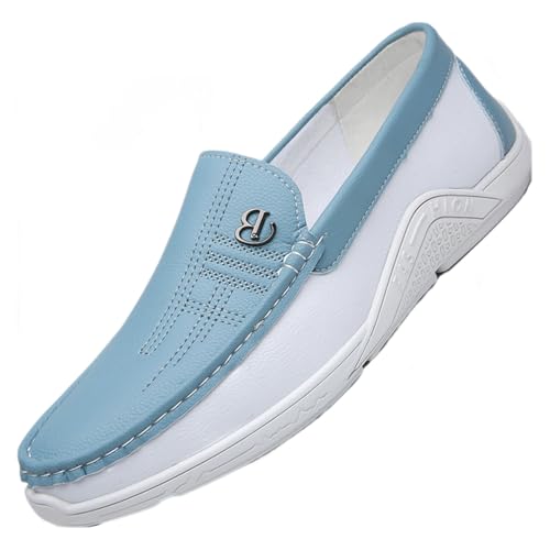 [Zentapo] �h���C�r���O�V���[�Y ���[�t�@�[ �X���b�|�� ���U�[ �a�m�C �����Y ������� �J�W���A���V���[�Y �y�� �t �� �_�炩�� �ʋ� �h�� �A�E�g�h�A �r�W�l�X �ʋC�� �E��p �d���p (�u���[, ��l, 26.0 cm, ���l, ���{�̌C