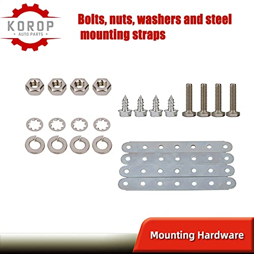 Low Pressure Drop Transmission Oil Cooler 40,000 GVW LPD47391 47391 with Mounting Hardware