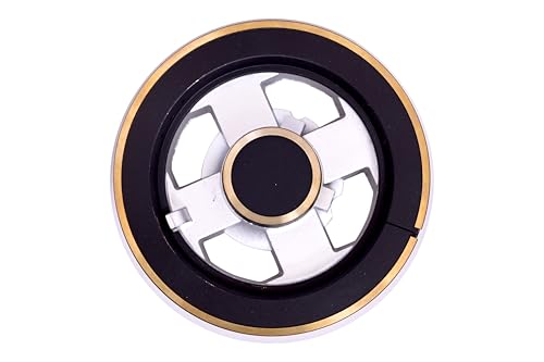 Image of Horisun 125mm Brass Hob Burner - High Flame Replacement Gas Stove Part for Efficient Cooking | Compatible with Hob Tops | Durable Spare by Shree Shyam Traders