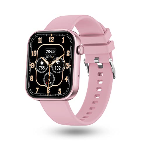 URBAN Nexus M Smart BT Calling Smart Watch with Massive 2.0" Super HD Display, One-Connect Realtek Chipset, Games, 120+ Sports Modes, 150+ Watch Faces