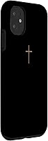Vista 3 de Funda con cruz cristiana para iPhone 11