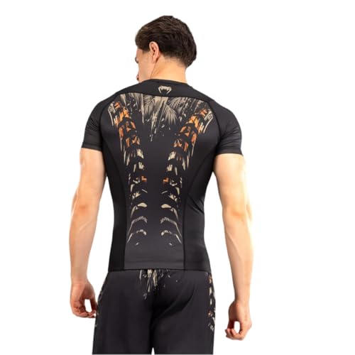 Venum Tiger Men's Short Sleeve Rashguard3