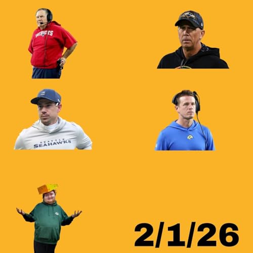 LEA Productions 2/1/26: Apparently winning SIX SUPERBOWLS is NOT first ballot HOF worthy...