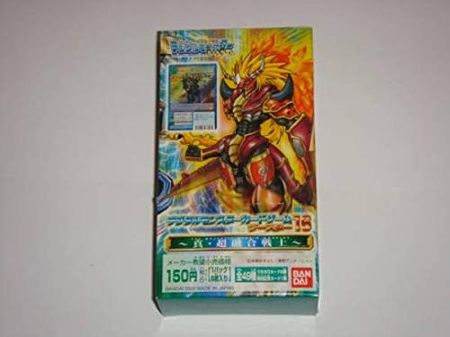 旧デジモン デジタルモンスター ブースター16 未開封BOX 15パック入り 数6