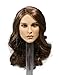 Phicen 1/6 Scale Head Sculpt with Brown Hair for 12" Female Body