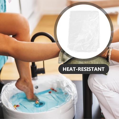 400 bolsas desechables para baño de pies pedicure miniatura 4