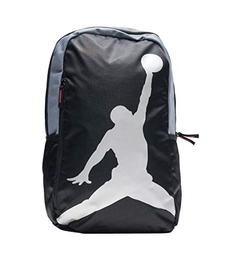 Nike AIR JORDAN Backpack ISO Pack (Black/Silver)3