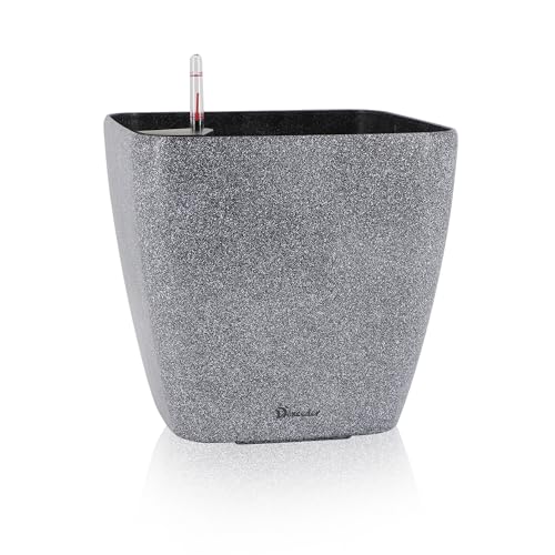 Dexceder Self-Watering Planter with Wheels and Water Level