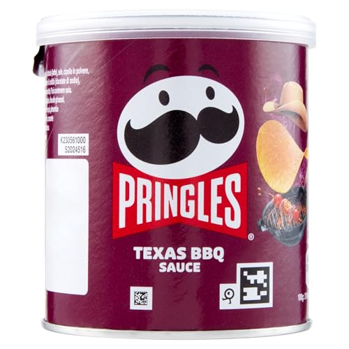 Pringles Texas BBQ Sauce Potato Chips 40 g (Pack of 12)