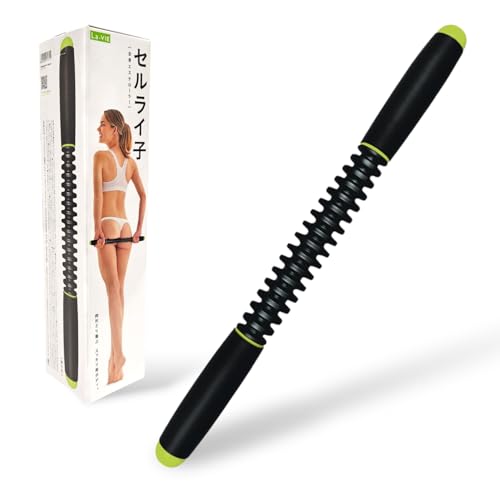 La-VIE(ラヴィ) セルライ子 ライム セルライトローラー 筋膜ローラー スティック A-7000 【メーカー純正品】