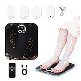 2025年8月新登場 EMSフットマット 足裏ケア【8種類のモード＆19段階調節】シリコン製 足裏リラックスリモコン操作 充電式 折りたたみ可能 ふくらはぎ すね 二の腕 手のひら 太もも タイマー機能 自動オフ 男女兼用 運動後 デスクワーク 立ち仕事 プレゼントに最適 贈り物 敬老の日 母の日 誕生日 日本語説明書付き