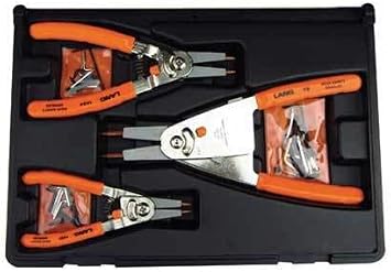 A&E 1465 Rung Tools Snap Ring Pliers Set of 3
