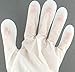 SpaLife Miraculous Moisturizing Hand Gloves - Cocoa Butter & Vitamin E - Dermatologist Recommended Hand Healing Gloves (4 Count)