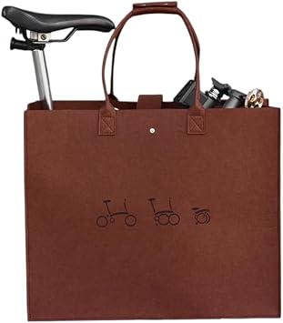 London Craftwork Storage Travel Bag for Brompton, Braun