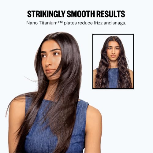 Image of BabylissPRO Nano Titanium Digital Ultra-Thin Hair Straightener