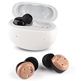 Rechargeable Hearing Aids for Seniors and Adults, Extremely Small Digital Amplifier that is Nearly I