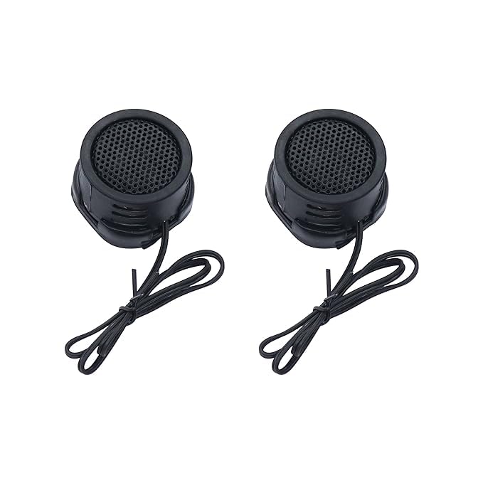 Generic Sp Electron 80W 4K- 25Khz 1.5 Inch Round Shape High Efficiency Dom Tweeter Pack Of 01 - Black, Coaxial-image-49