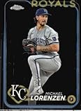 2024 Topps Chrome Update #USC11 Michael Lorenzen Kansas City Baseball Card - Sportscard Superstore