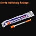 U-100 1ml Syringe with Needle, 31G 1/4