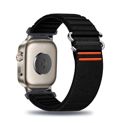 [AireWiki] �i�C�����o���h �Ή� Realme Watch 5 �X�g���b�v ���x �ʋC�� �L�k�� �y�ʃ��f�� �ϋv�� �_�炩 �҂݃i�C���� �o���h �R���p�`�u�� Realme Watch 5 �Ή� �j�����p (3)