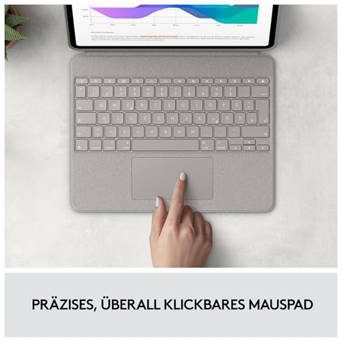 Logitech Combo Touch iPad Pro 12.9 5th Gen - vue 7