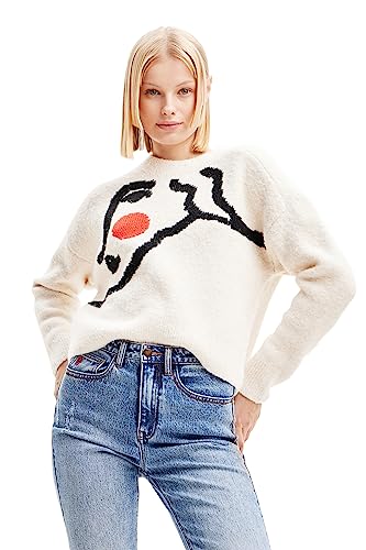 Image of Desigual Women's Pullover trazo