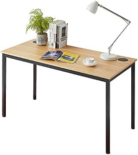 DESIGNA Computer Desk Study Writing PC Laptop Table Workstation with Cable Manager, 47