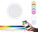 Produktbild EGLO connect LED Einbauleuchte Fueva-C, Smart Home Einbaulampe, Material: Metallguss, Kunststoff, Farbe: Weiß, Ø: 17 cm, dimmbar, Weißtöne und Farben einstellbar