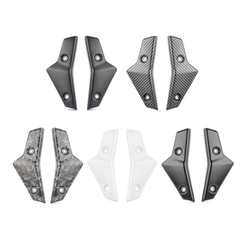 Cubiertas de radiador para Street Triple 765 paneles de carenado 2