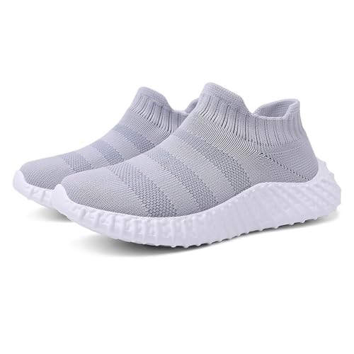 IWIHMIV Toddler Tennis Shoes Boys Walking Shoes Girls Lightweight Breathable Athletic Running Sneakers3