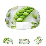 Diadema deportiva para hombres y mujeres, bandas elásticas para el sudor, absorbentes, transpirables, diadema Haricot Vert, unisex, para correr, gimnasio, ciclismo, yoga, baloncesto