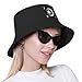 CHENXIANGYOHSA Nation of Islam Flag Bucket Caps Men Women Adult Fashion Outdoor Bucket Hat Black