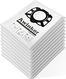 10 Stück KFI 357 Staubsaugerbeutel für Kärcher WD2 WD3 KWD1 KWD2 KWD3 WD3.200 - WD...