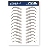 Bliss and Beyond USA | Waterproof Eyebrow Tattoo Stickers. A real hair stroke look. Hair replacement