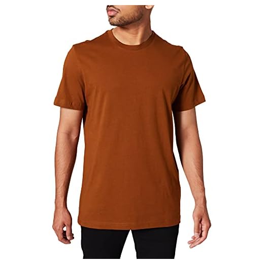 SELECTED HOMME T-shirt för män, Munkar rock, XXL
