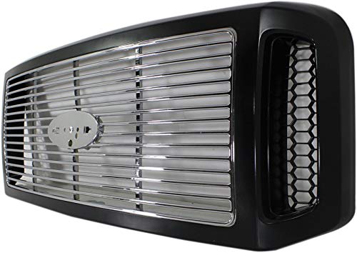 Garage-Pro Chrome and Black Grille Assembly #TOP17