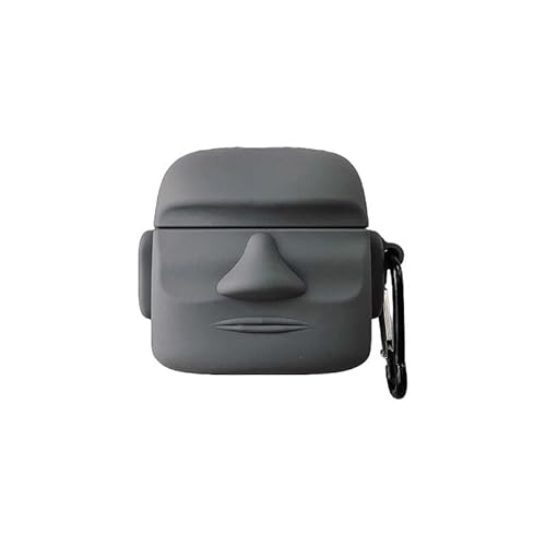 �Ή�AirPods Pro�p�� �P�[�X ��2���� �C�[�X�^�[ �Α� �O���[ �A�C�f�A �|�p ���g�� 3D �ʔ��� �n�� �l�C �Ή��G�A�[�|�b�Y�v��2�p�� �J�o�[ �C���z�� ���[ ���E�ȒP �ی� �؍� �ʔ��� �G�� �a����