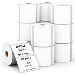 Zb-3"x 2" - 12 Rolls(8400 Labels)