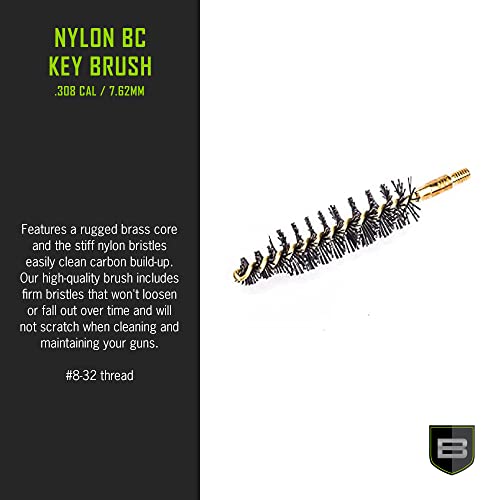 Breakthrough Clean Nylon Bc Brush - .308 Cal / 7.62Mm - Gun Cleaning Accessories For Modern Sporting Rifle #TOP1