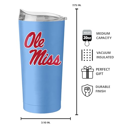 Image of FANMATS NCAA Stainless Steel 20 oz Tumbler - Powder-Coated Finish | Team Color | 20 Fluid Ounces
