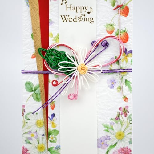 FRONTIA Envelopes tradicionais japoneses para dinheiro, morango, envelopes decorativos chiques para