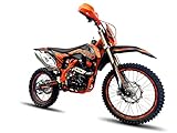 pocket bike 50ccm ✨[Die ultimative Sportmaschine auf zwei Rädern par excellence]: [Sportlichere und dynamische Motorräder als je zuvor]: 4Traders hat für 2022 zwei spezielle Highlights im Programm - unsere reinrassigen Alfarad Offroad-Motorräder | Dirtbike Alfarad A8 21/18