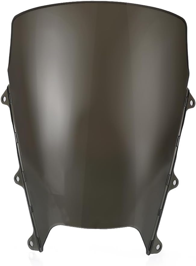 Motorcycle Windshield Windscreen Wind Deflector Windshield Touring Screen Compatible with GSX-8R GSX 8R 2024-2026 (Black)