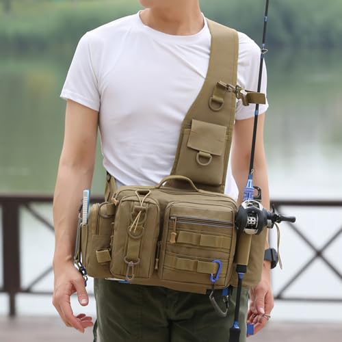 Sac à dos pour matériel de pêche : protégez vos accessoires - 7