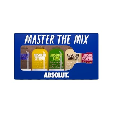 Absolut Miniature Flavoured Vodka Pack Cover