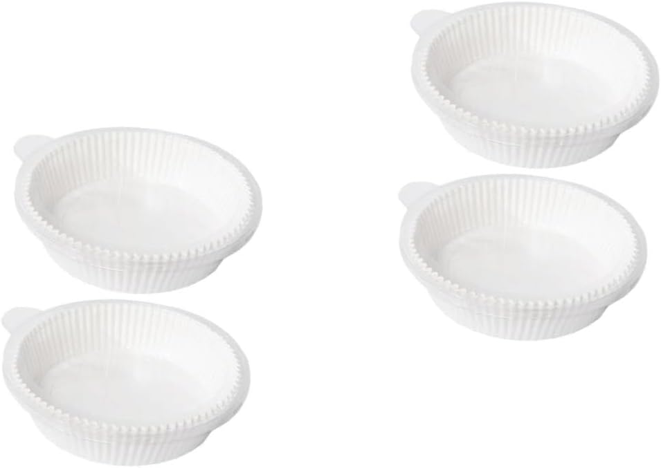 Cabilock 200pcs Non-stick Roast Papers for Air Fryers and Ovens Food-grade Baking Paper Pads Dumplings and and Kitchen Accessories