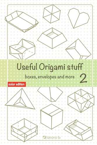 Useful Origami Stuff 2: Boxes, envelopes and more