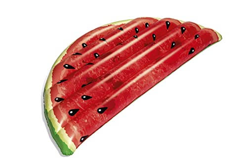 Bestway 43159 Watermelon Air Mattress, Red, 174 X 89 Cm #TOP3