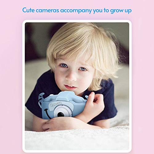 Cucudy 20MP Crianças Crianças Câmera Digital 1080P Filmadora de Vídeo 2.0 Polegadas IPS Tela Dupla L