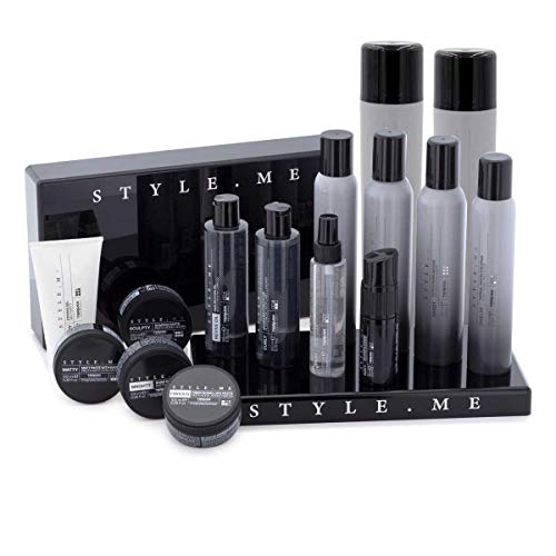 Style.Me Detangler Entwirrungsspray. Sofortiger Haarknotenentferner von Termix. Mit Rizinusöl angereicherte Formel. Größe: 200 ml.